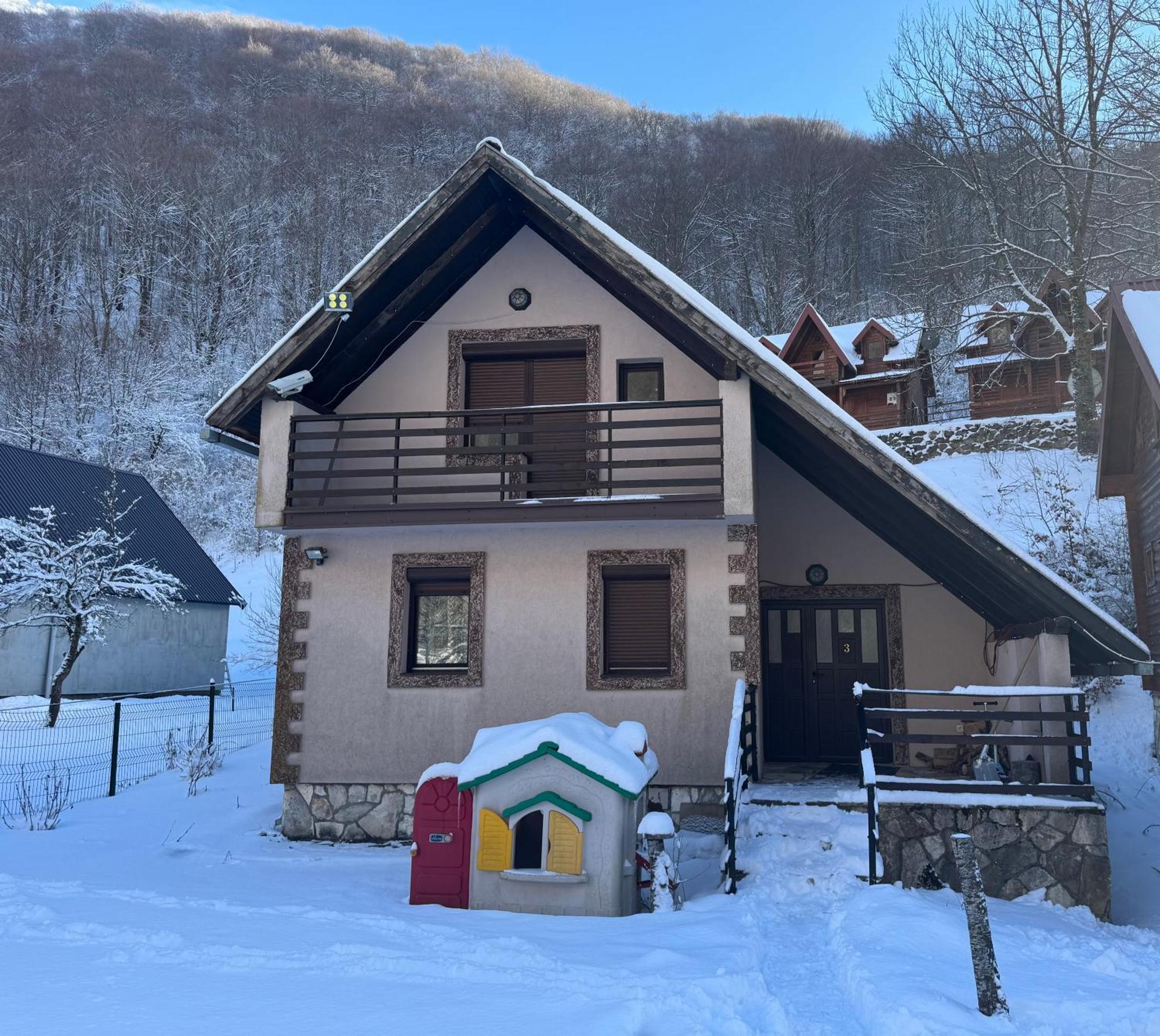 Biocinovici Vikendica Villa Kolasin Bagian luar foto